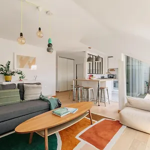 Little Bibi Terrace - Cote Des Basques And Private Garage , Biarritz France